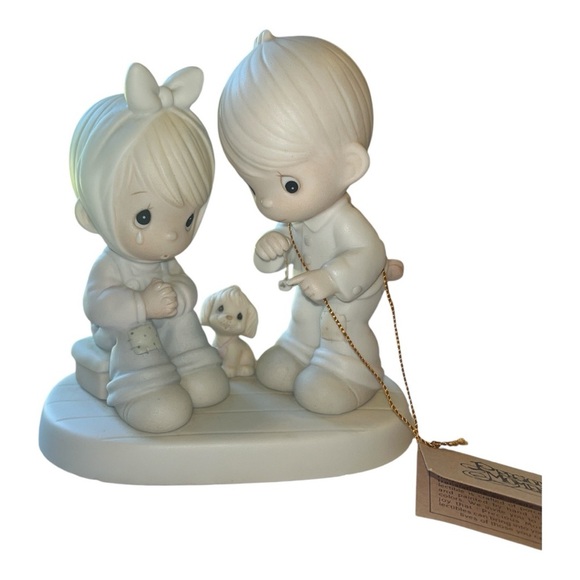 Precious Moments “To Tell The 🦷 Your Special” 1987 Samuel Butcher - Picture 4 of 11